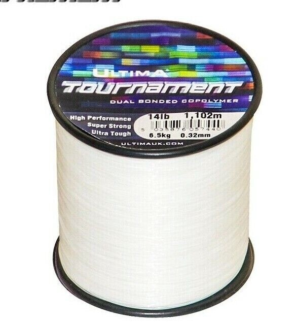 Ultima Tournament White 4oz, BREAKING STRAIN: 14lb