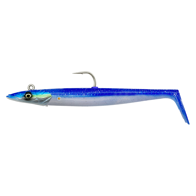 Savage Gear V2 Sandeel 12cm 22g, Colour: BLUE