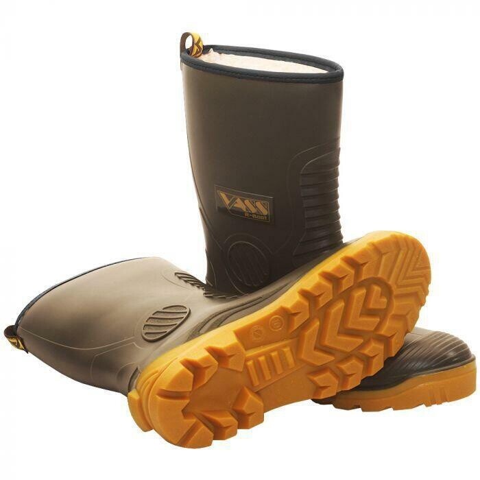 VASS R BOOT NON STUDDED, Size: 6
