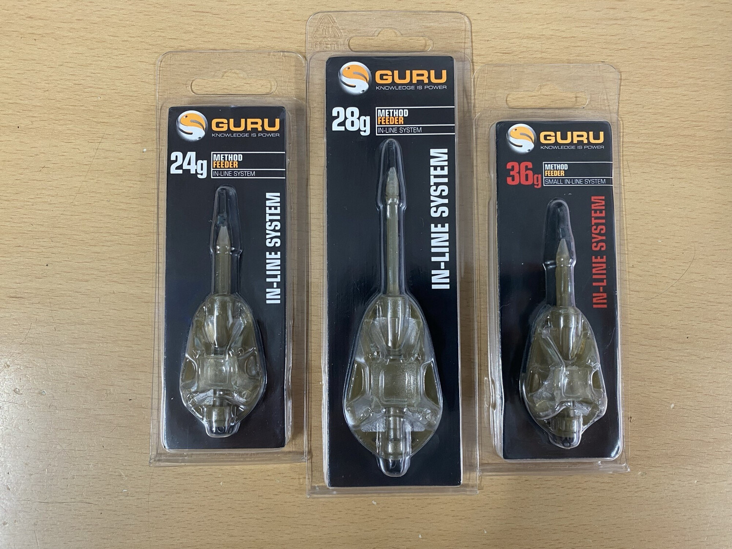 GURU INLINE METHOD FEEDER, Size: 24G
