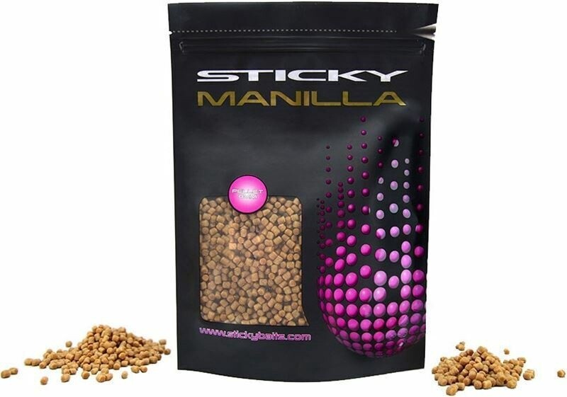 STICKY MANILLA PELLET 900G, Size: 2.3MM