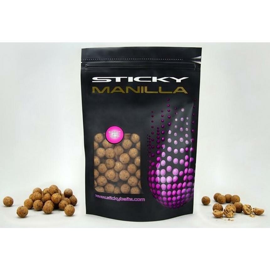 STICKY BAITS MANILLA SHELF LIFE 1KG, Size: 12MM