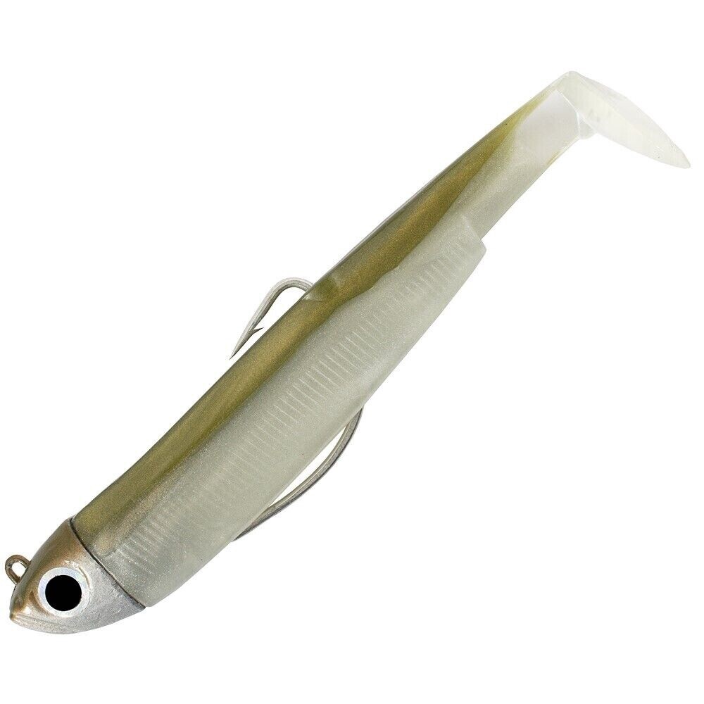 Fiiish Black Minnow Combo Off Shore 10g, Colour: Kaki