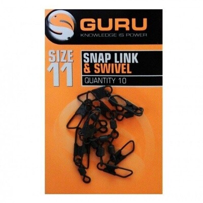 GURU SNAP LINK/SWIVEL SZ11
