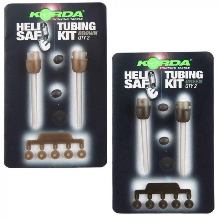 Korda Heli-Safe Tubing Kit, Colour: Brown