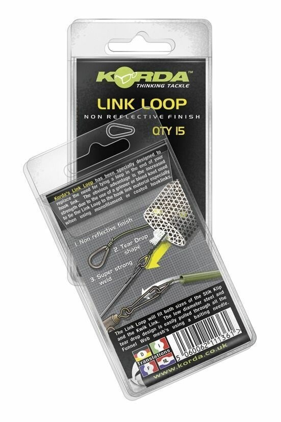KORDA LINK LOOP CLIP