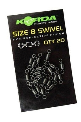 KORDA SIZE 8 SWIVEL