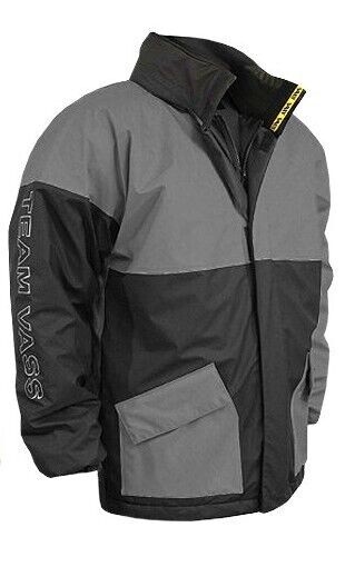 Vass Team 175 Winter Lined Jacket Grey/Black, Size: SMALL