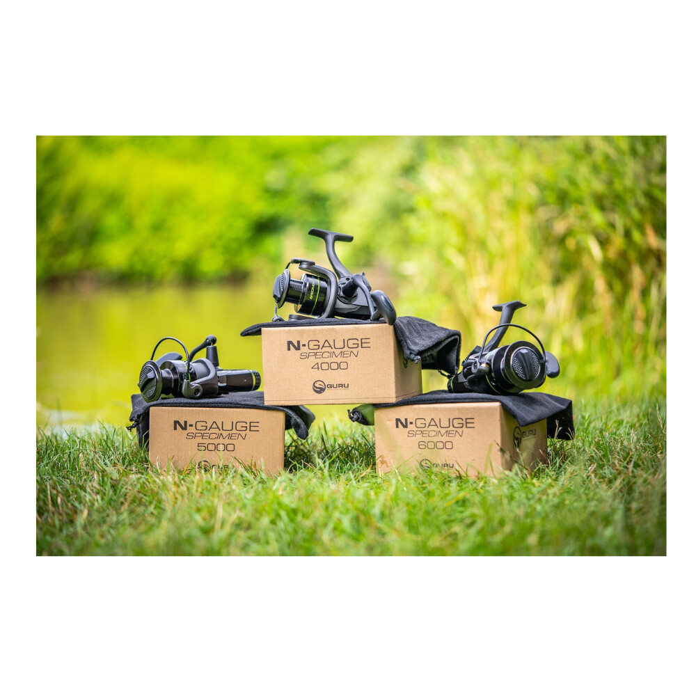 Guru N-Gauge Specimen Reel, Size: 4000