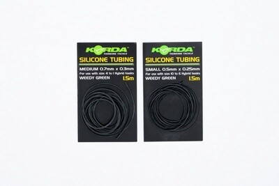 KORDA SILICONE TUBING