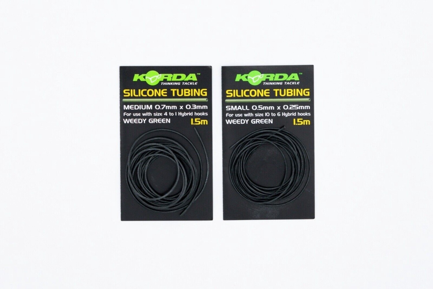 KORDA SILICONE TUBING, Size: 0.5mm x0.25mm