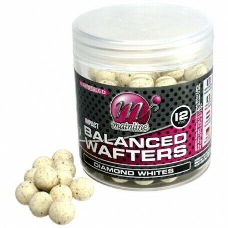 MAINLINE BALANCED WAFTERS, FLAVOUR/SIZE: DIAMOND WHITE 12MM