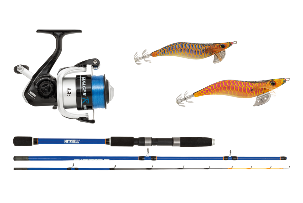 MITCHELL RIPTIDE SQUID COMBO