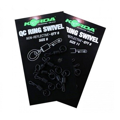 Korda QUICK CHANGE QC RING SWIVEL