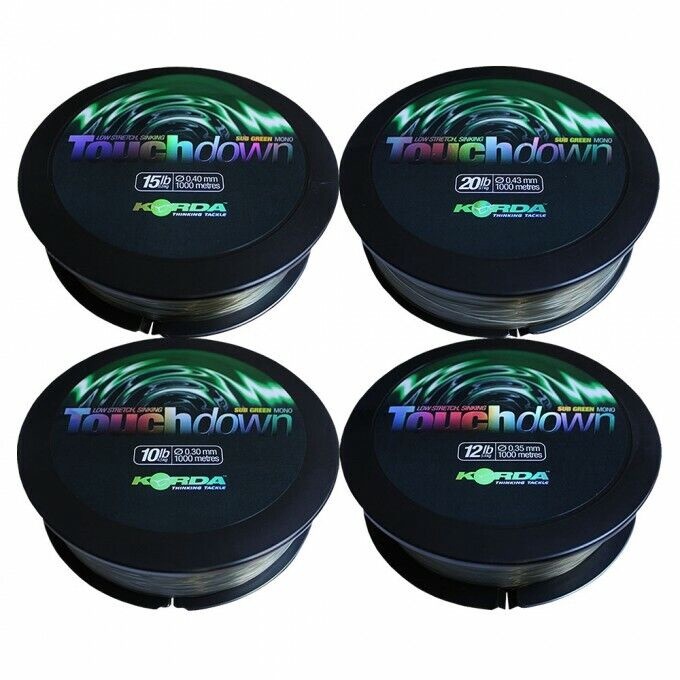 Korda TOUCHDOWN GREEN Monofile 1000m - Bild 3 von 3