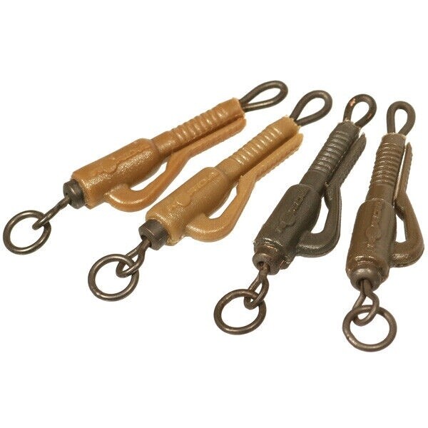 Korda Hybrid Lead Clip, Colour: Clay