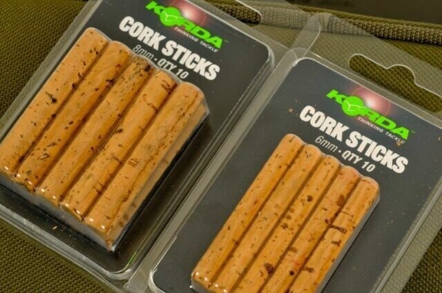 Korda SPARE CORKS Sticks, Size: 6mm