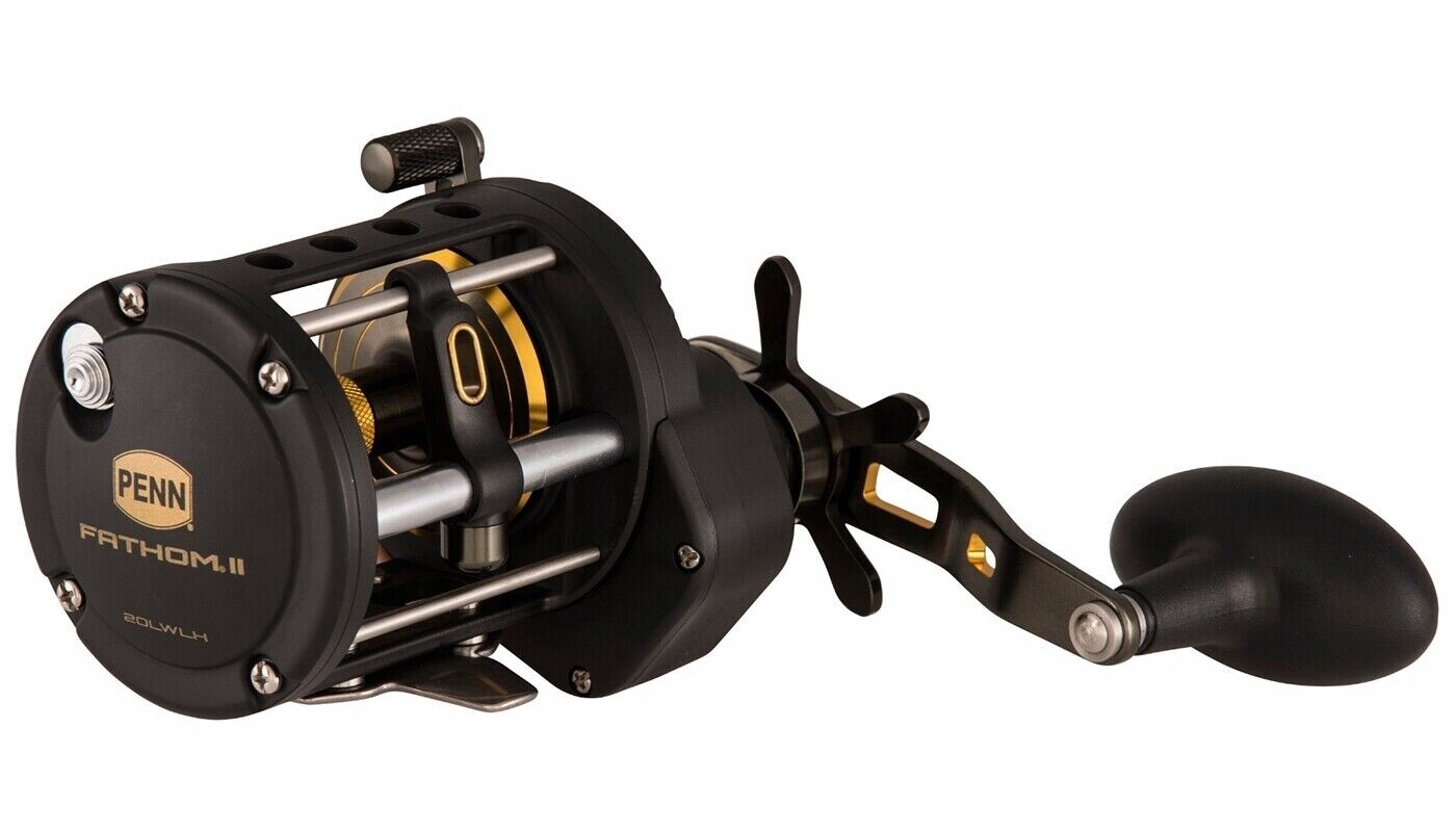 Penn Fathom II Level Wind Left Hand