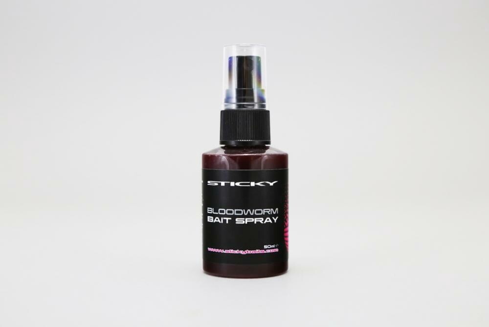 STICKY BAITS BAIT SPRAY 50ML, Flavour: BLOODWORM