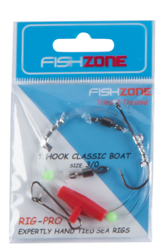 FISHZONE 1 HOOK CLASSIC BT 3/0