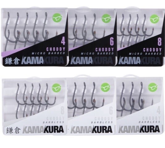 Korda Kamakura Choddy Hooks, HOOK: Barbed 4