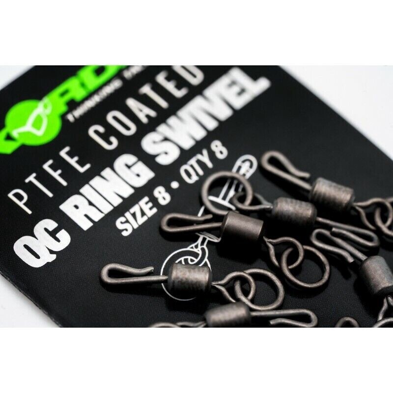 Korda PTFE QC Ring Swivel