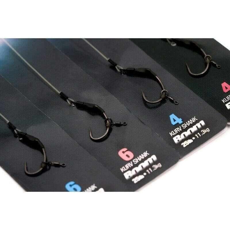 korda kurv shank spinner rig