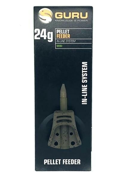 GURU MINI PELLET FEEDER 24G