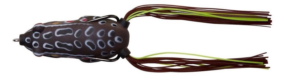 3D Walk Frog 20g, Colour: Brown