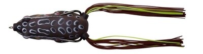 3D Walk Frog 20g, Colour: Brown