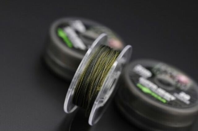 Korda Dark Matter Super-Heavy Braid Hooklink, Size: 15lb