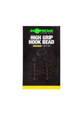 KORDA HIGH GRIP HOOK BEAD MED