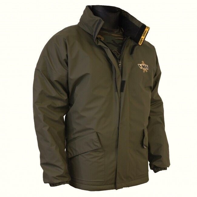 Vass Team 175 Winter Lined Jacket Khaki, Size: Large