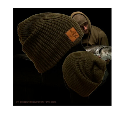 Vass Double-Layer Slouche Fishing Beanie