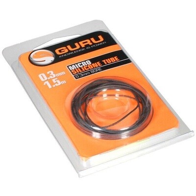 Guru Micro Silicone Tube 0.3MM 1.5M