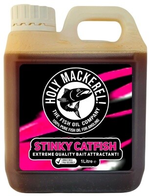 Holy Mackerel Stinky Catfish 1 Litre