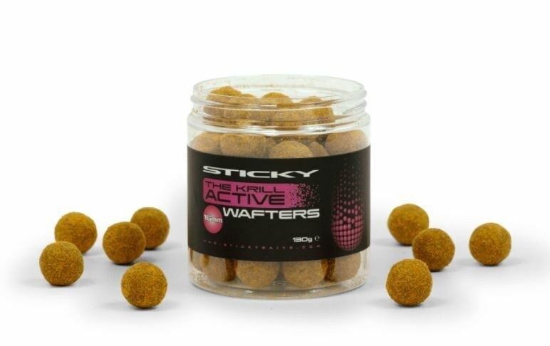 Sticky Baits The Krill Active Wafters