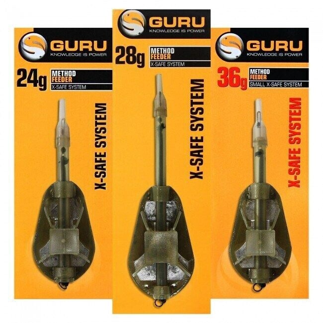 Guru Method Feeder  X-Safe System, Size: 24g