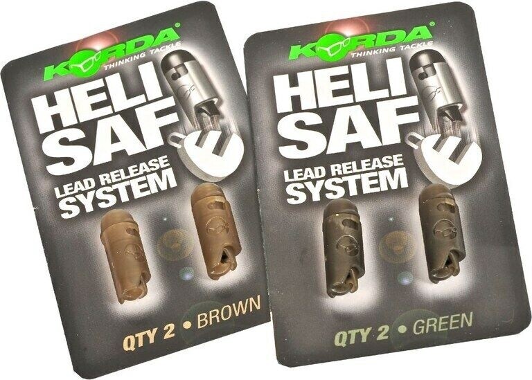 Korda HELI SAFE Lead Release System, Colour: Brown
