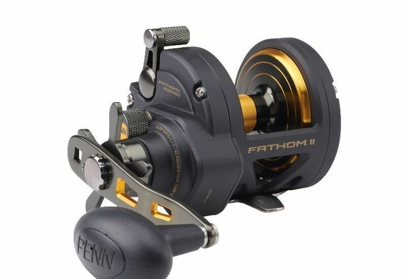 Penn Fathom II Star Drag Multiplier