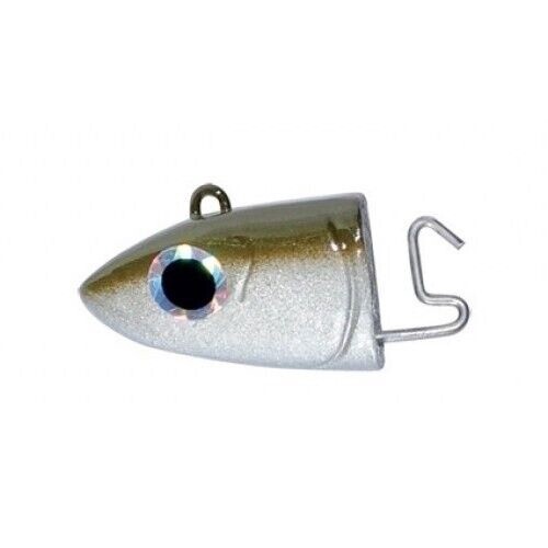 Fiiish Black minnow No4 Heads KAKI
