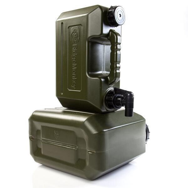 Ridge Monkey HDPE HEAVY DUTY WATER CARRIERS, Size: 5 Litre