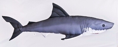 Gaby Soft Toy MINI GREAT WHITE SHARK 53cm long