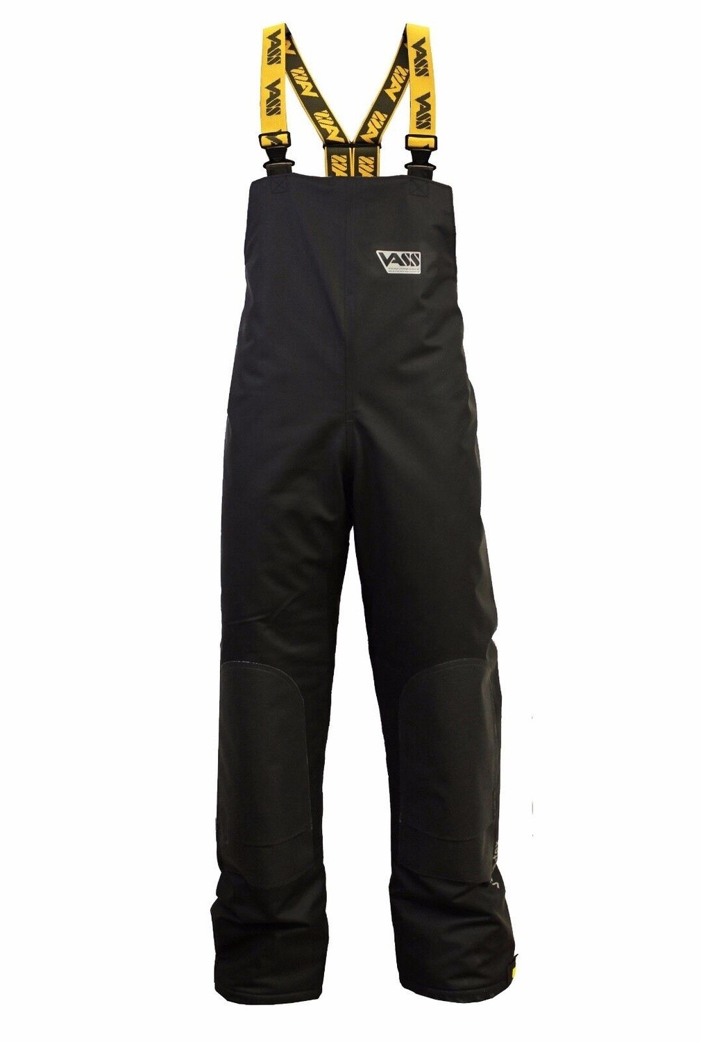 Vass TEAM 350 WINTER Bib &amp; Braces Black  Edition 4, Size: Small - Edition 4