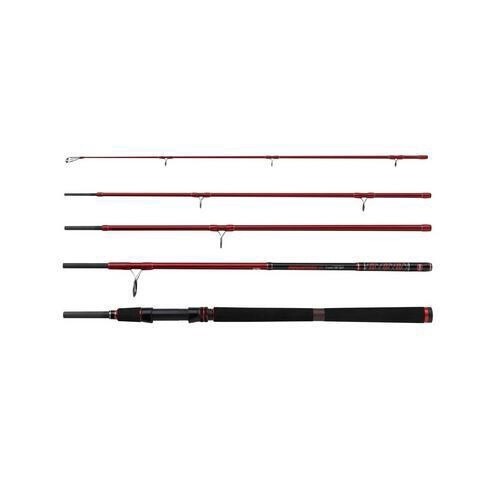 Penn Squadron III Travel SW Spin Spinning Fishing Rod, Size: 3m 20-60g 5pcs