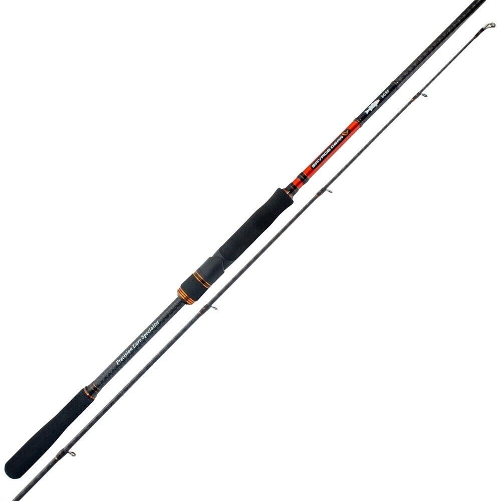 Savage Gear SGS8 Precision Lure Specialist, Size: SGS8 9&#39;6&quot; 9-35g