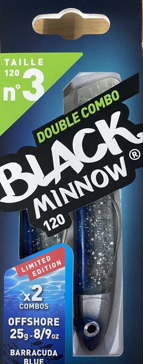 Fiiish no3 Double Combo Barracuda Blue 25G