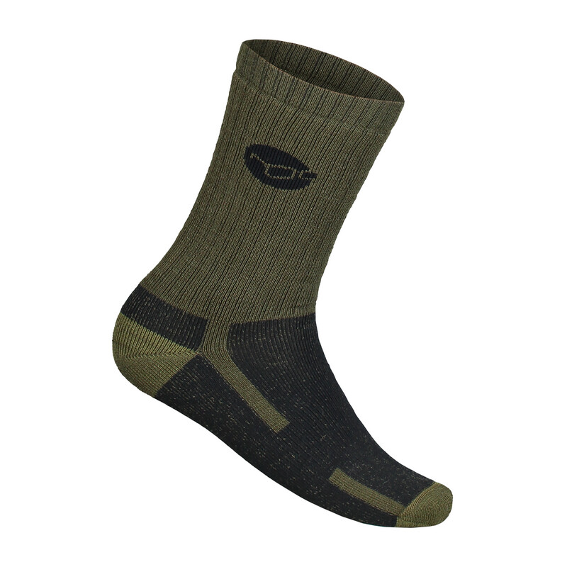 Korda Merino Wool Socks Olive, Size: 7-9