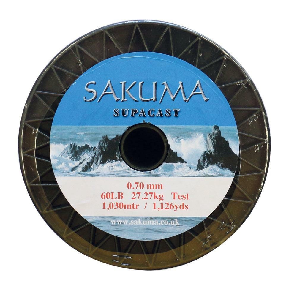 Sakuma Supacast Mono Line 16oz spools - Picture 2 of 5