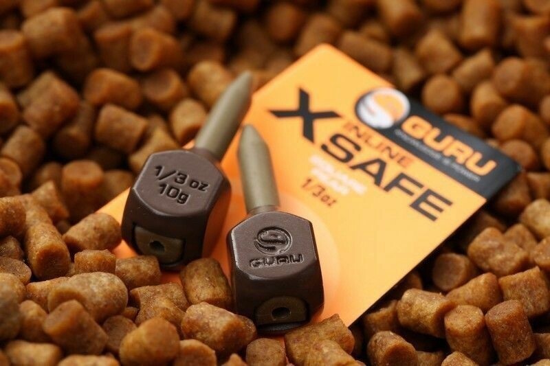 Guru Inline X-Safe Pear Lead, Size: 2/3oz